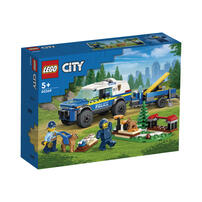 LEGO樂高 City系列 移動式警犬訓練 60369
