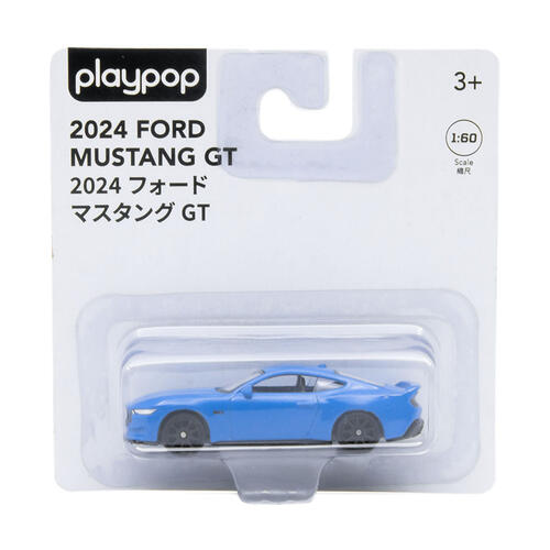playpop 1:60 合金車 Ford Mustang 2024 GT