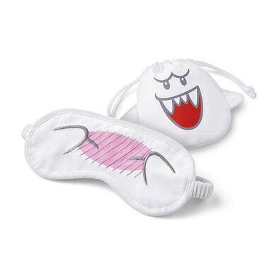 Super Mario Nintendo任天堂 超級瑪利歐 睡眠眼罩(害羞幽靈)