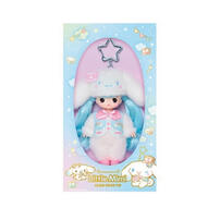 Sanrio三麗鷗	 迷你小MIMI鑰匙圈系列-大耳狗