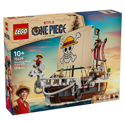 LEGO樂高 航海王系列前進梅利號海賊船 75639