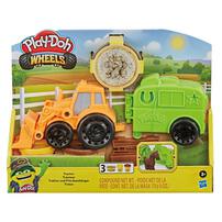 Play-Doh Tractor