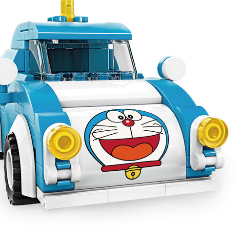 Qman Doraemon 哆啦A夢迷你車積木