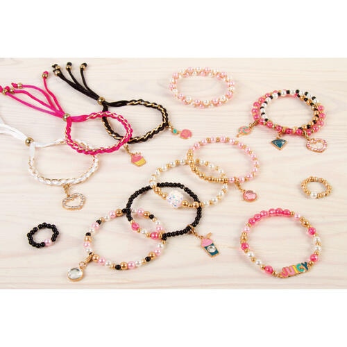 Make It Real Juicy Couture Pink And Precious Bracelets