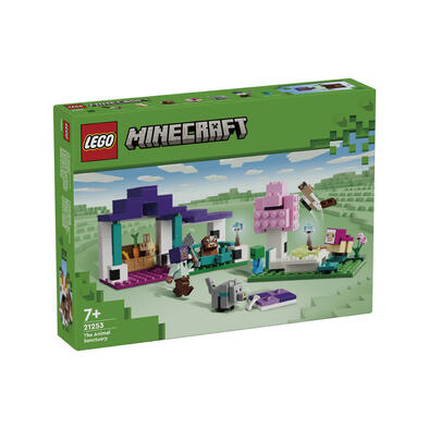  Lego樂高 minecraft當個創世神 The Animal Sanctuary 21253
