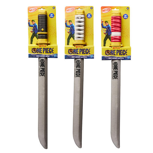 Nerf X One Piece 海賊王 索隆刀  - 隨機發貨
