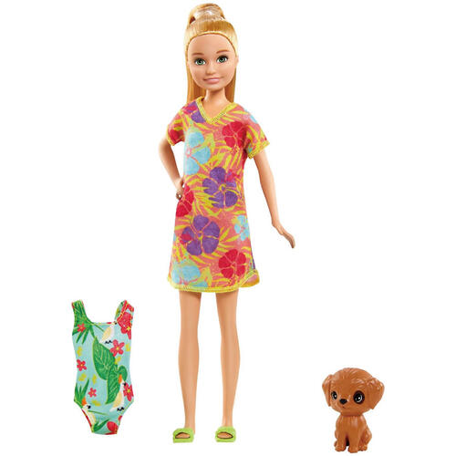 Barbie Sisters With Pet - Assorted