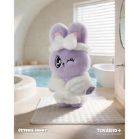 toyzeroplus Esther Bunny艾絲樂小兔 時尚進行式系列毛絨掛件(8入)- 隨機發貨