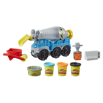 Play-Doh培樂多車輪系列 水泥車遊戲組