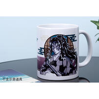 Demonslayer鬼滅之刃 馬克杯 B款 黑死牟