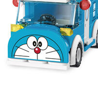 Qman Doraemon 哆啦A夢迷你巴士積木