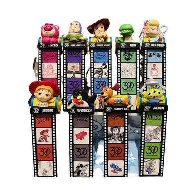 Miniso&nbsp;	迪士尼玩具總動員30th復刻時光系列盲盒掛件- 隨機發貨