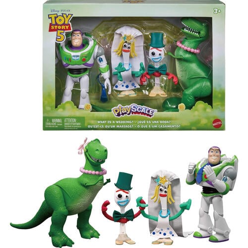 Toy Story玩具總動員 叉奇婚禮組