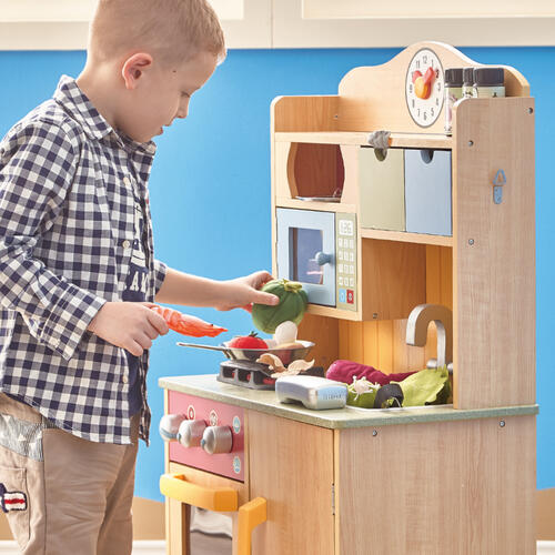 Teamson Little Chef Florence Play Kitchen- Assorted