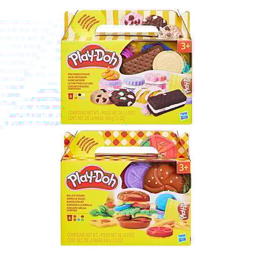 Play-Doh培樂多 美味創作主題遊戲組 - 隨機發貨 (單件裝)