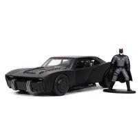 Batman 1:24 Batmobile Diecast-2021 Batmobile W/Batman Figure