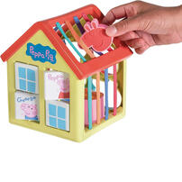 Peppa Pig&nbsp;粉紅豬小妹	粉紅豬小妹-觸覺玩具小屋