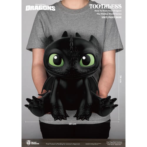  HOW TO TRAIN DRAGON TOOTHLESS PIGGY BANK