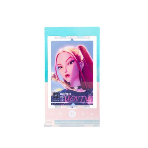 KPop Demon Hunters Kpop獵魔女團	 系列 翻轉壓克力立牌 HUNTR/X Mira款
