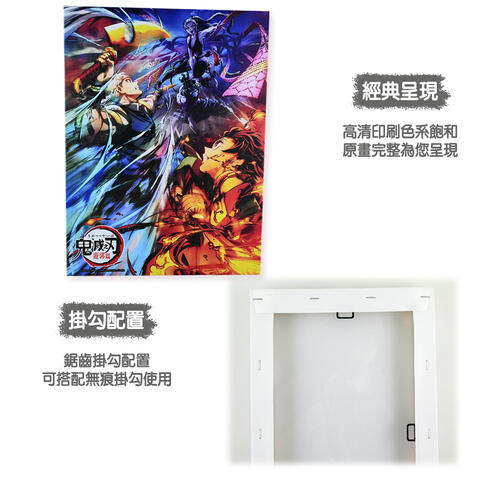 Demonslayer鬼滅之刃 -無框畫(30X40)遊郭篇