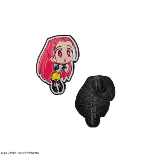KPop Demon Hunters Kpop獵魔女團 米拉徽章