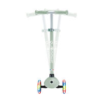 Globber高樂寶 Expert發光三輪滑板車 - 鼠尾草綠色