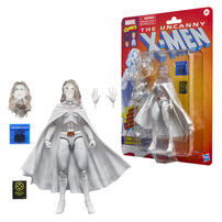 Marvel Legends Series X-Men Retro Diamond Form Emma Frost Action Figure