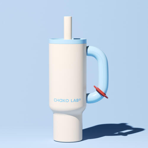 CHAKO LAB 1050ml不鏽鋼保溫霸王杯#優格冰沙