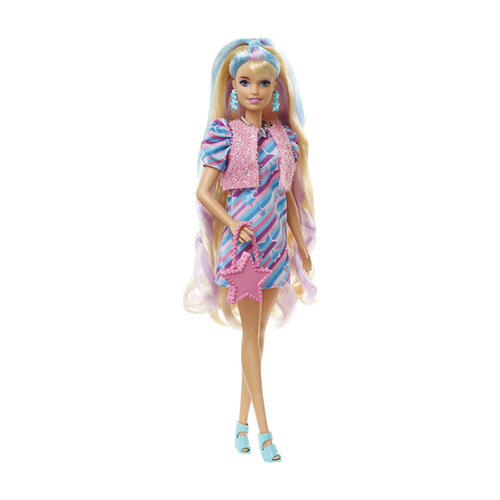 Barbie 芭比完美髮型系列-星星主題娃娃