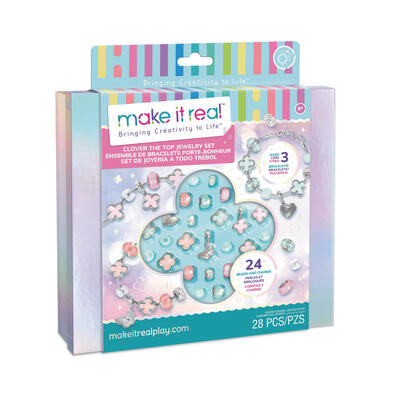 Make It Real	Clover the Top Bracelet Kit