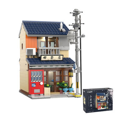 Cada 日式街景模型-喫茶店