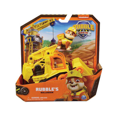 Paw Patrol 汪汪隊立大功-Rubble&Crew基本車輛組- 隨機發貨