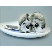 FUFUSOUL	MINIFUFU-黑白