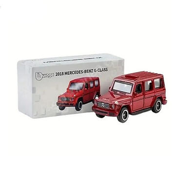 Bburago比美高 1:64合金車 2018 Mercedes benz g-class