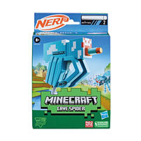 Nerf Minecraft 洞穴蜘蛛 掌心雷射擊器