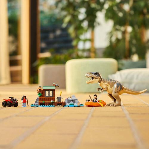 LEGO樂高侏羅紀世界系列 逃離暴龍河流冒險 76975