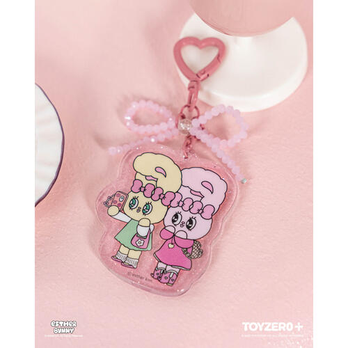 Esther Bunny艾絲樂小兔 - 壓克力掛件 (盲盒)- 隨機發貨