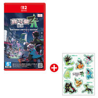 (Pre-order) Nintendo Switch 2 Pokémon Legends: Z-A + Exclusive Pokémon Bubble Sticker (Expected Mid-October 2025)