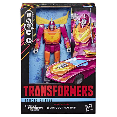 Transformers變形金剛 Studio 系列 MTMTE 系列《變形金剛電影版》航海家級博派羅德可動模型