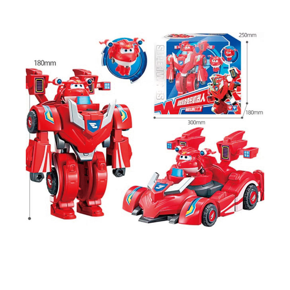 超特急　superstar WIZY盤 未開封品 Super Wings超級飛俠杰特變形機器人賽車組| Toys