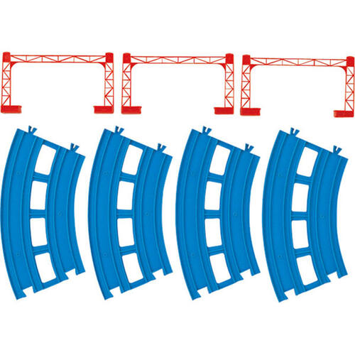 Plarail鐵道王國 R-05複線曲軌