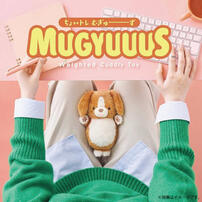 Dreams MUGYUUUS 姆啾伴偶 小貓咪