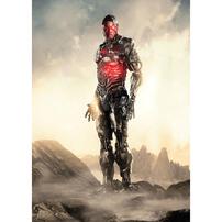 DC Multiverse Justice League Movie 7 Inch Figure Cyborg