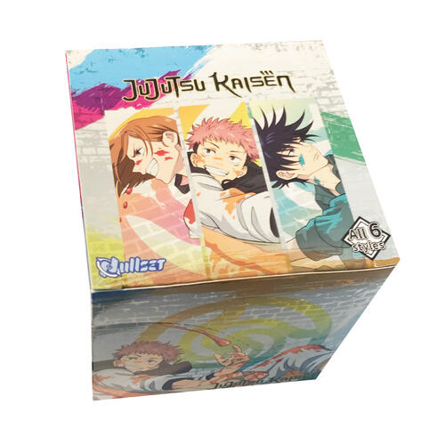 Jujutsu Kaisen Paint Badge Series