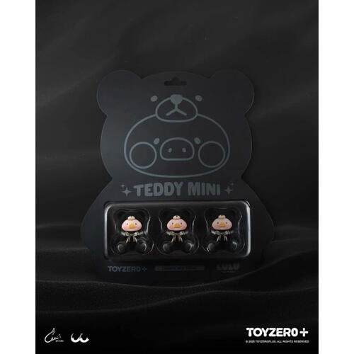 Lulu The Piggy	罐頭豬LuLu 泰迪萌粒限定吊卡 (莫札特卡農)