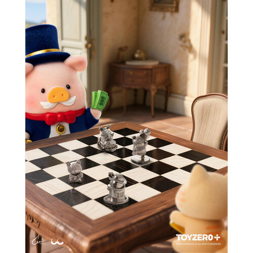 Lulu The Piggy罐頭豬 富豬行動棋子套組