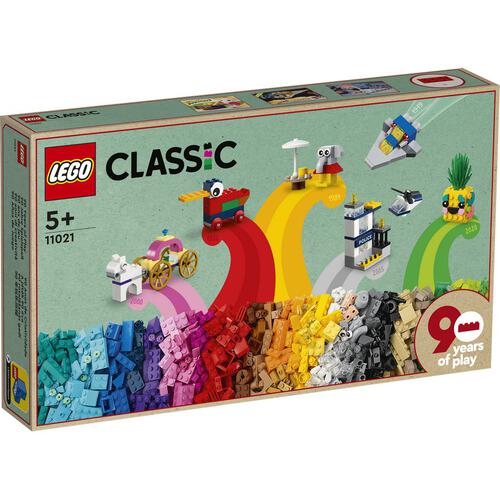 Lego樂高 精采創意 90 週年紀念盒組