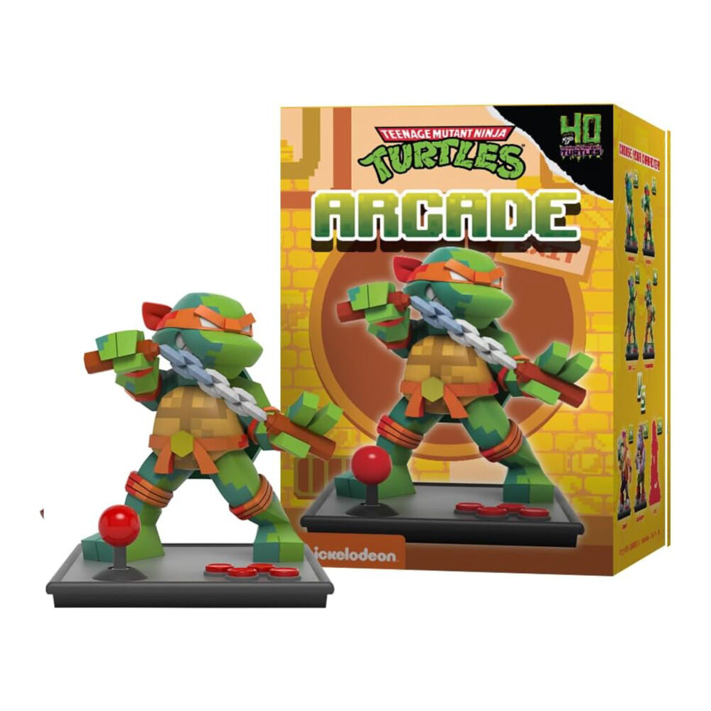 Mighty Jaxx Arcade: 忍者龜系列- 隨機發貨| 台灣玩具“反”斗城官方網站