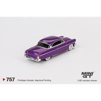 MINIGT	Lincoln Capri Hot Rod 1954 Purple Metallic 合金車 757 