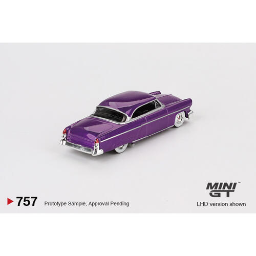 MINIGT	Lincoln Capri Hot Rod 1954 Purple Metallic 合金車 757 